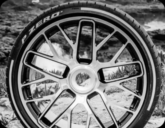 Tyre fitting at Meadowfield Auto Centre